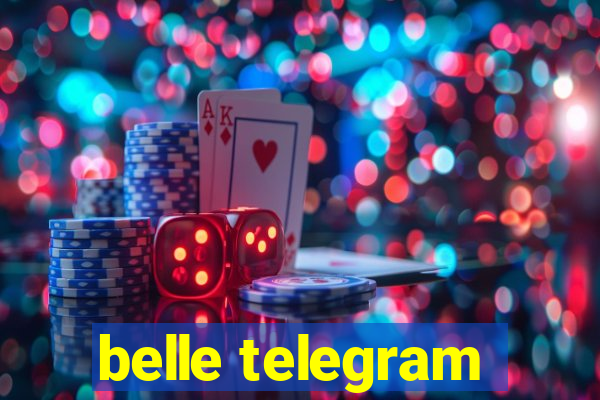 belle telegram