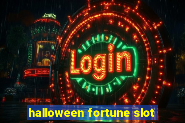 halloween fortune slot