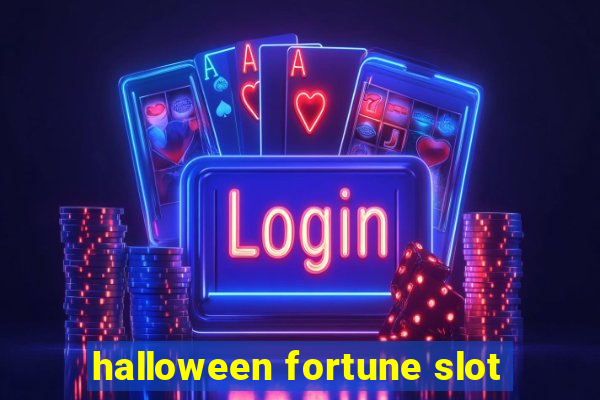 halloween fortune slot