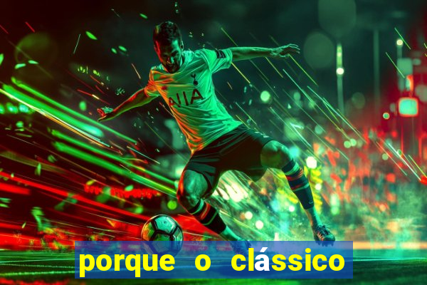 porque o clássico corinthians e palmeiras se chama derby