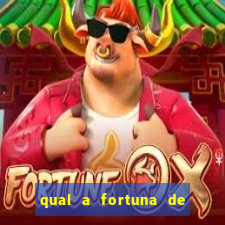 qual a fortuna de junior lima