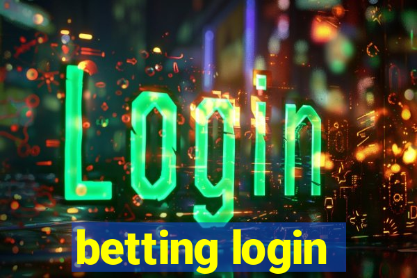 betting login