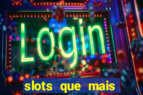 slots que mais pagam blaze