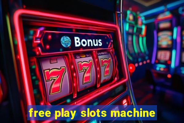 free play slots machine