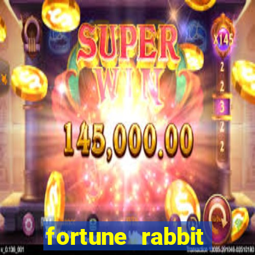 fortune rabbit horario pagante