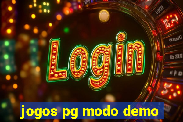 jogos pg modo demo