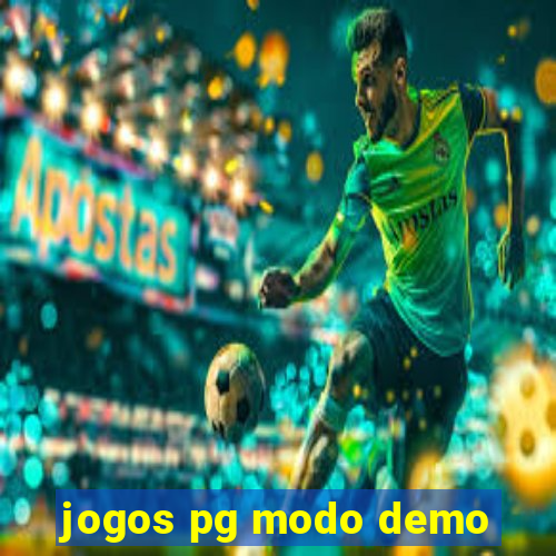 jogos pg modo demo