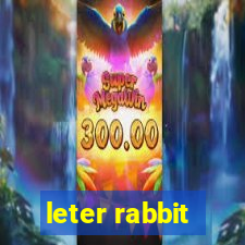 leter rabbit