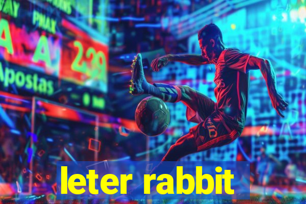 leter rabbit