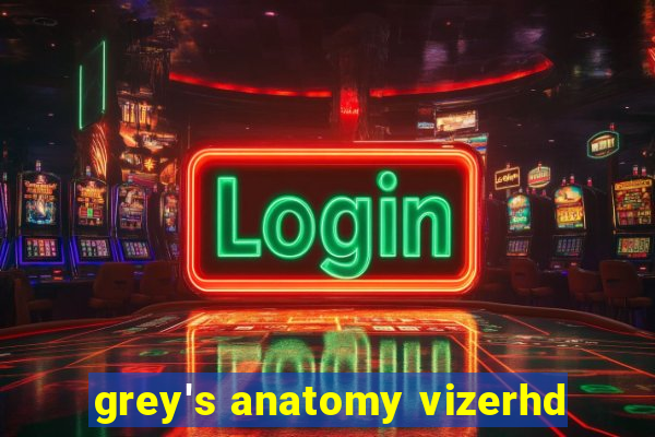 grey's anatomy vizerhd