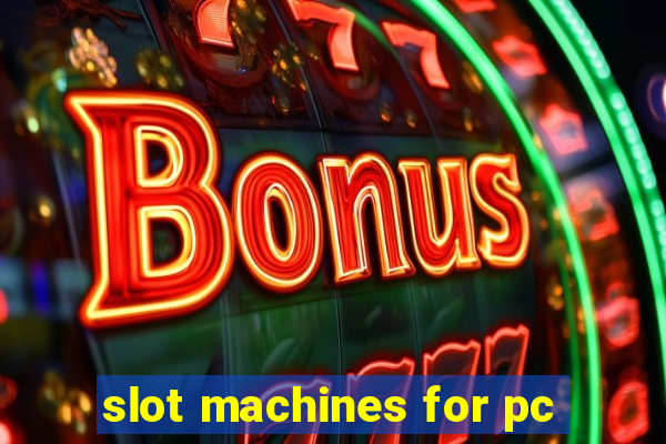 slot machines for pc