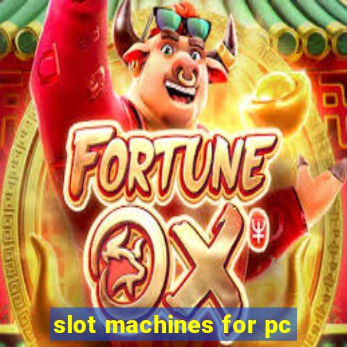 slot machines for pc