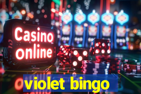 violet bingo