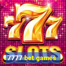 7777 bet games