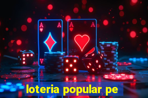 loteria popular pe