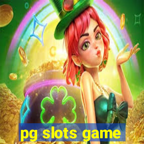 pg slots game