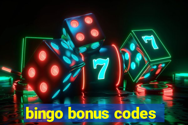 bingo bonus codes