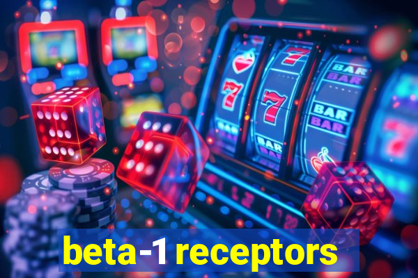 beta-1 receptors