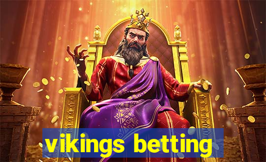 vikings betting