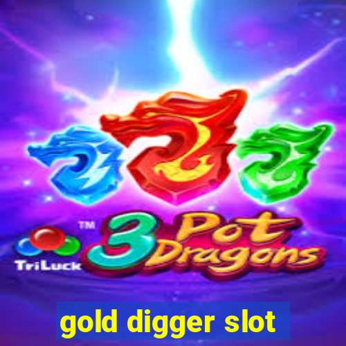 gold digger slot