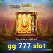 gg 777 slot