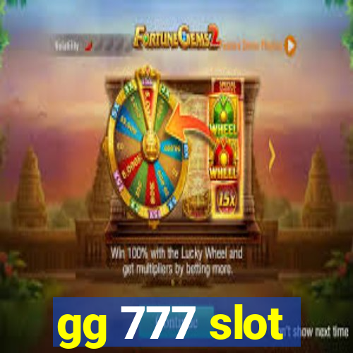 gg 777 slot