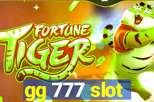 gg 777 slot