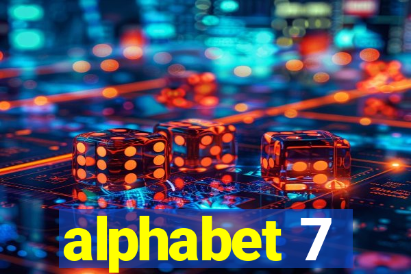 alphabet 7