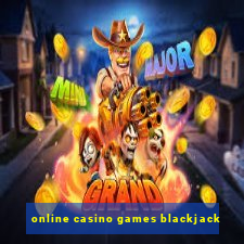 online casino games blackjack