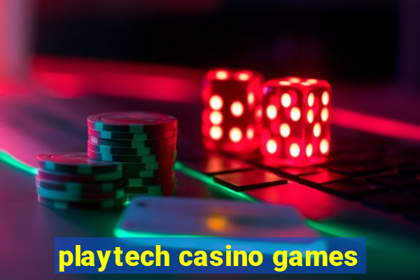 playtech casino games