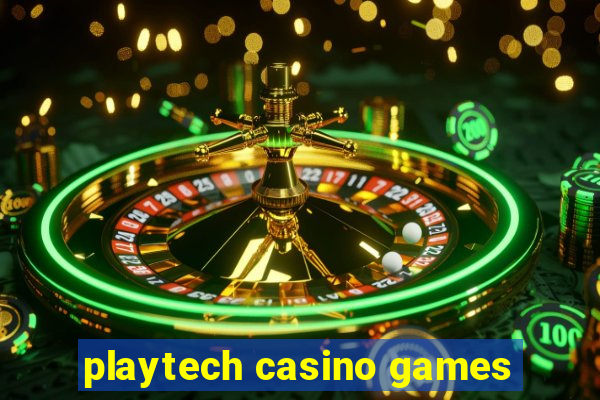 playtech casino games