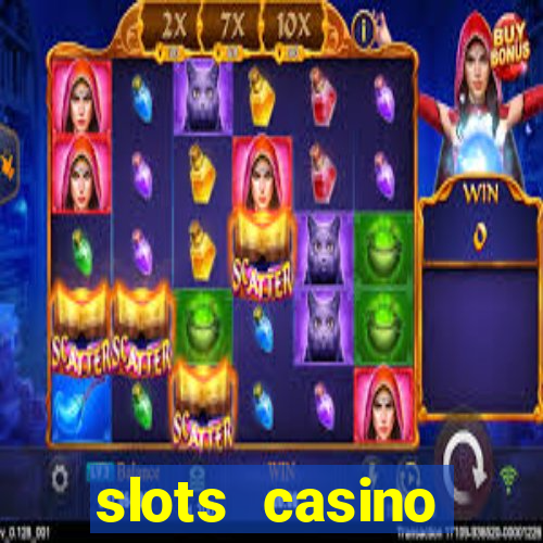 slots casino jackpot mania