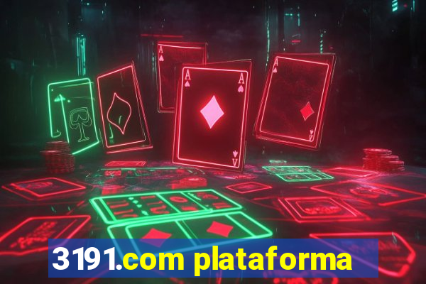 3191.com plataforma