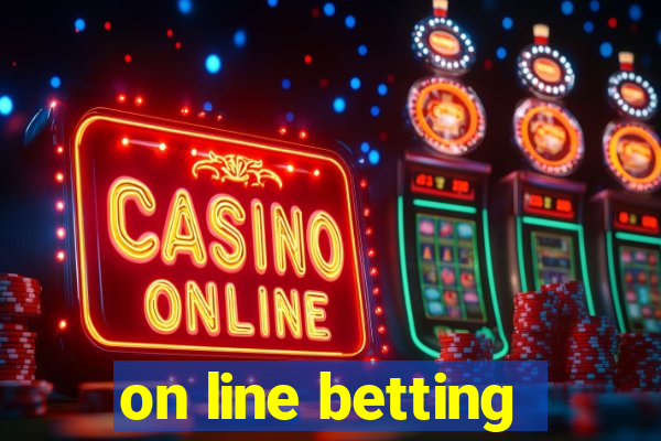 on line betting