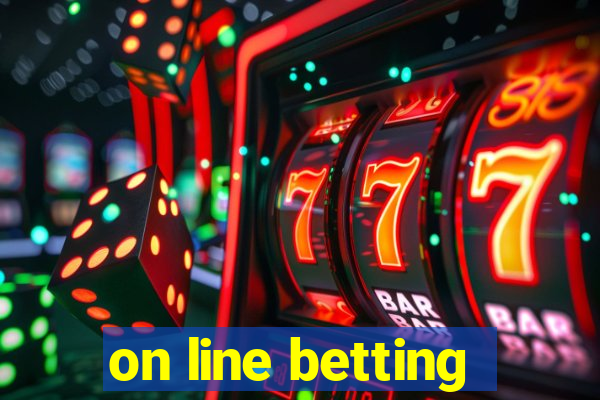 on line betting