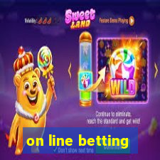 on line betting