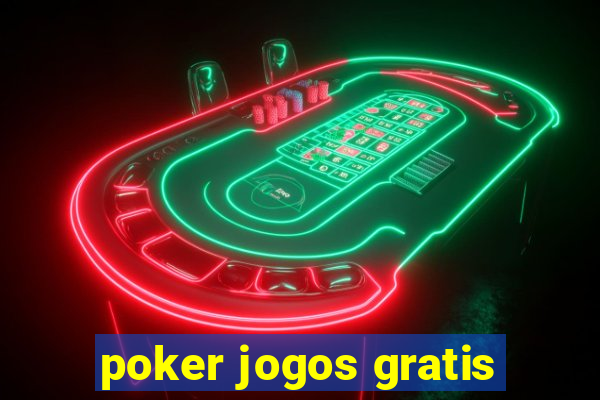 poker jogos gratis