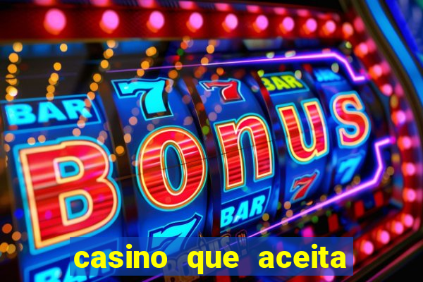 casino que aceita cart?o de crédito