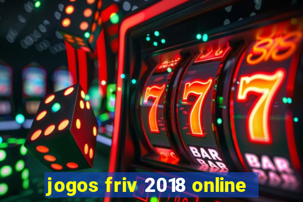 jogos friv 2018 online