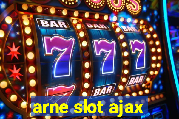 arne slot ajax