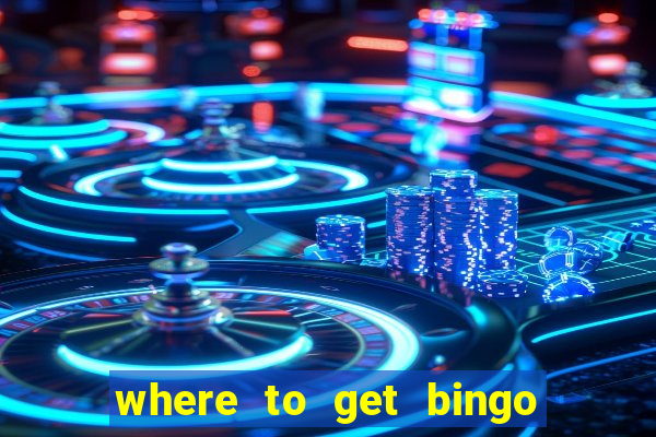 where to get bingo set in singapore