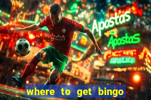 where to get bingo set in singapore