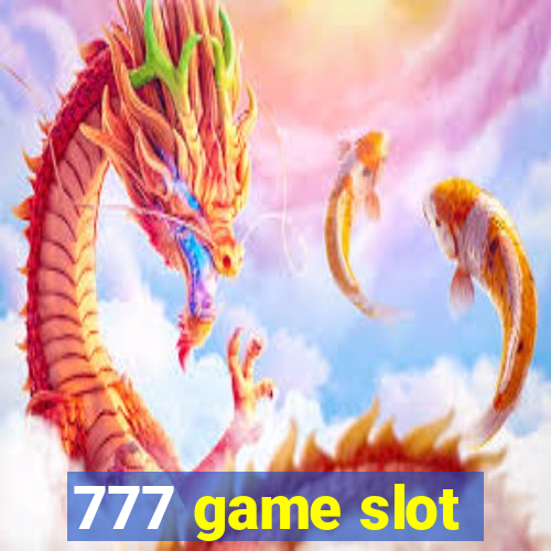 777 game slot