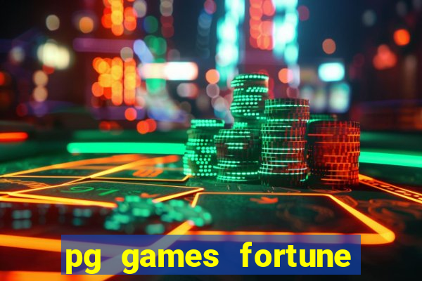 pg games fortune tiger demo