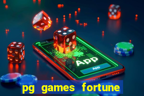 pg games fortune tiger demo