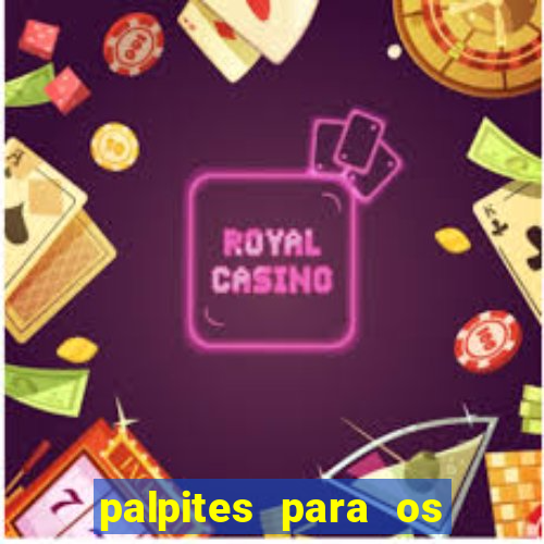 palpites para os jogos de sabado