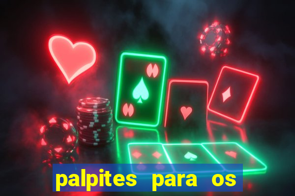 palpites para os jogos de sabado