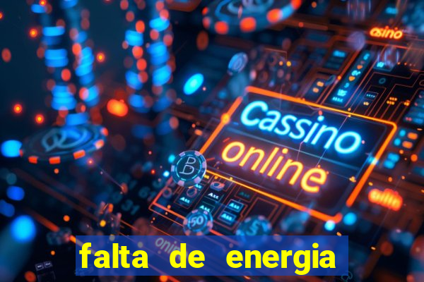 falta de energia em fortaleza