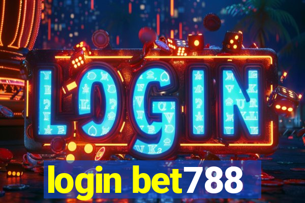 login bet788