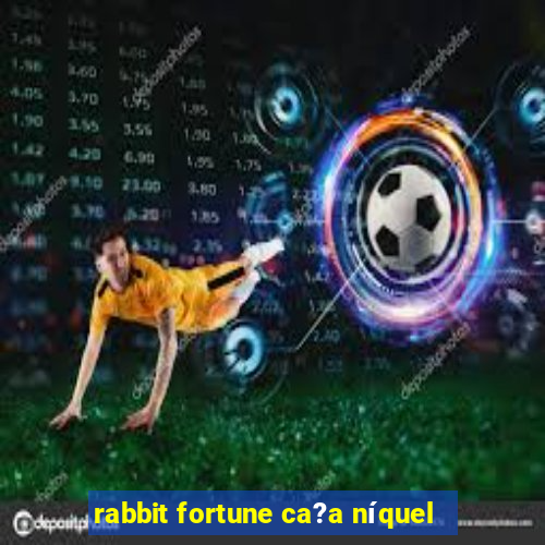 rabbit fortune ca?a níquel